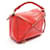Borsa Loewe Puzzle Small Rosso  - vista 2