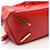 Borsa Loewe Puzzle Small Rosso  - vista 7