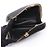 Borsa a tracolla in pelle Loewe Twisted Minodiere Nero - vista 3