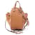Borsa Loewe Hammock Drawstring Mini 2-Way Marrone  - vista 1