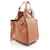 Borsa Loewe Hammock Drawstring Mini 2-Way Marrone  - vista 2
