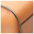 Borsa Loewe Hammock Drawstring Mini 2-Way Marrone  - vista 6