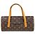 Borsa a mano Louis Vuitton Sonatine Monogram Marrone