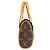 Borsa a mano Louis Vuitton Sonatine Monogram Marrone - vista 5