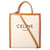 Céline Borsa a spalla Celine Small Vertical Cabas Bianco