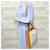 Céline Borsa a spalla Celine Small Vertical Cabas Bianco - vista 2