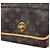 Borsa a tracolla Louis Vuitton Tikal GM Monogram Marrone - vista 10