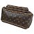 Borsa a tracolla Louis Vuitton Tikal GM Monogram Marrone - vista 5