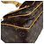 Borsa a tracolla Louis Vuitton Tikal GM Monogram Marrone - vista 7