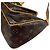 Borsa a tracolla Louis Vuitton Tikal GM Monogram Marrone - vista 8