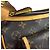 Borsa a tracolla Louis Vuitton Tikal GM Monogram Marrone - vista 9