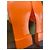 Gucci Mules aus orangefarbenem Canvas - Ansicht 7