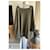 Munthe Plus Simonsen Sudadera PLU de algodón verde oliva - vista 6
