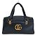 Borsa GUCCI Ally GG Marmont Double G Logo Nero