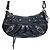 Borsa a tracolla con catena 2-Way Balenciaga Le Cagoule Mini Nero - vista 2