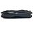 Borsa a tracolla con catena 2-Way Balenciaga Le Cagoule Mini Nero - vista 3