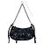 Borsa a tracolla con catena 2-Way Balenciaga Le Cagoule Mini Nero - vista 8