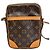 Borsa a tracolla Louis Vuitton Danube Monogram Marrone Monogramma