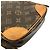 Borsa a tracolla Louis Vuitton Danube Monogram Marrone Monogramma - vista 15