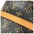 Borsa a tracolla Louis Vuitton Danube Monogram Marrone Monogramma - vista 17