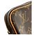 Borsa a tracolla Louis Vuitton Danube Monogram Marrone Monogramma - vista 18