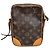 Borsa a tracolla Louis Vuitton Danube Monogram Marrone Monogramma - vista 2