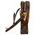 Borsa a tracolla Louis Vuitton Danube Monogram Marrone Monogramma - vista 3
