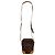 Borsa a tracolla Louis Vuitton Danube Monogram Marrone Monogramma - vista 7