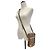 Borsa a tracolla Louis Vuitton Danube Monogram Marrone Monogramma - vista 8