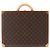 Borsa baule Louis Vuitton Monogram Cotoville 45 Marrone Monogramma