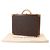 Borsa baule Louis Vuitton Monogram Cotoville 45 Marrone Monogramma - vista 2