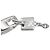 Bracciale con Charms Monogram Louis Vuitton - vista 5