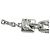 Bracciale con Charms Monogram Louis Vuitton - vista 6