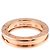 Bulgari Anel Bvlgari BVLGARI B-zero1 de 1 banda em ouro rosa 18K - vista 3