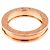 Bulgari Anel Bvlgari BVLGARI B-zero1 de 1 banda em ouro rosa 18K - vista 4