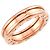 Bulgari Anel Bvlgari BVLGARI B-zero1 de 1 banda em ouro rosa 18K - vista 5
