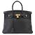 Hermès Borsa Hermes Birkin 35 Togo Black Nero
