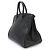 Hermès Borsa Hermes Birkin 35 Togo Black Nero - vista 3