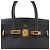 Hermès Borsa Hermes Birkin 35 Togo Black Nero - vista 6