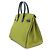 Hermès Borsa a mano Hermes Birkin 35 Verde - vista 3