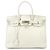 Hermès Borsa a mano Hermes Birkin 35 Bianco