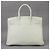 Hermès Borsa a mano Hermes Birkin 35 Bianco - vista 2