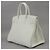 Hermès Borsa a mano Hermes Birkin 35 Bianco - vista 3