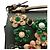 Borsa a tracolla Micro Double Bucket Chain Fendi Applique Stud Flowerland Cachi - vista 2