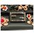 Borsa a tracolla Micro Double Bucket Chain Fendi Applique Stud Flowerland Cachi - vista 3