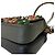 Borsa a tracolla Micro Double Bucket Chain Fendi Applique Stud Flowerland Cachi - vista 9