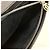 Cartera larga Cartier Marcello de piel Negro - vista 9
