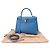 Hermès Bolsa Hermes Kelly 28 Azul - vista 2