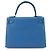 Hermès Bolsa Hermes Kelly 28 Azul - vista 3