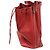 Bolsa de Ombro Louis Vuitton Noe em Couro Epi Castilian Red Vermelho - vista 4